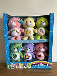 Care Bear Collectors Set of 6 2004