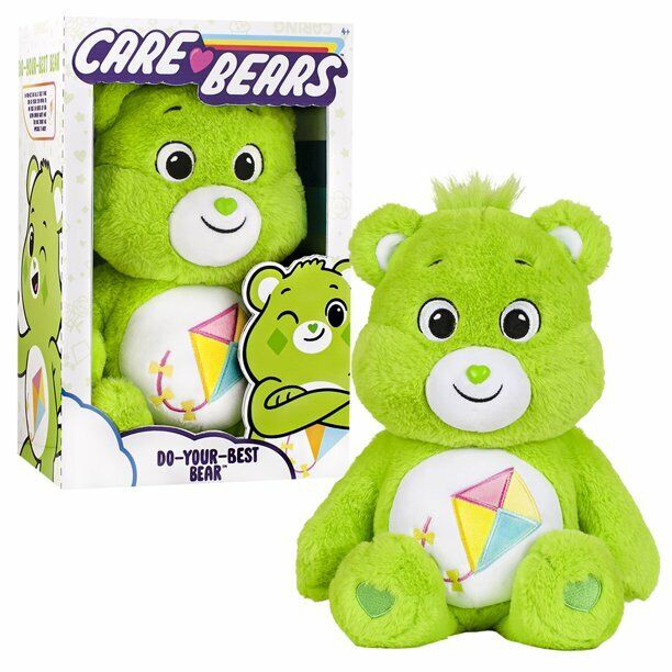 2021 Care Bears 14 Inch Plush Do-Your-Best Bear