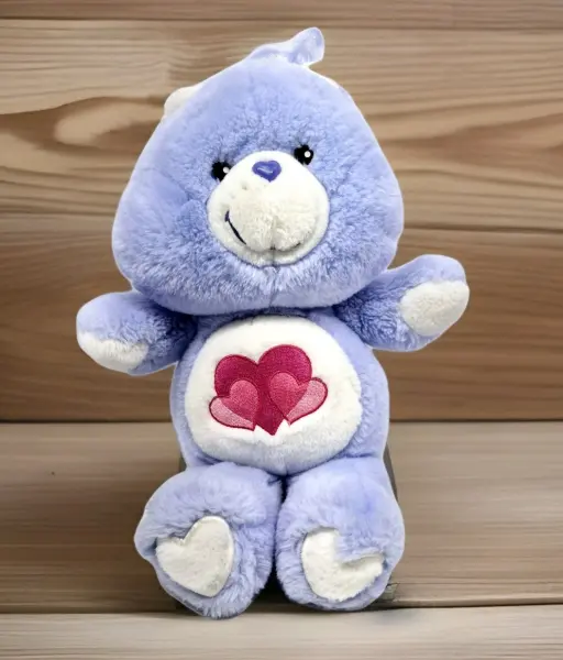 VTG Care Bears Harmony Bear 20th Anniversary Edition Carlton Cards 13" Plush