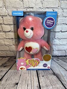 Care Bears 40th Anniversary Love A Lot Limited Edition Australia Exclusive #772