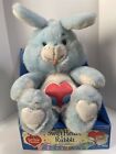 Vintage 1984 Kenner 13" SWIFT HEART Rabbit Care Bear Cousins W/ Original Box