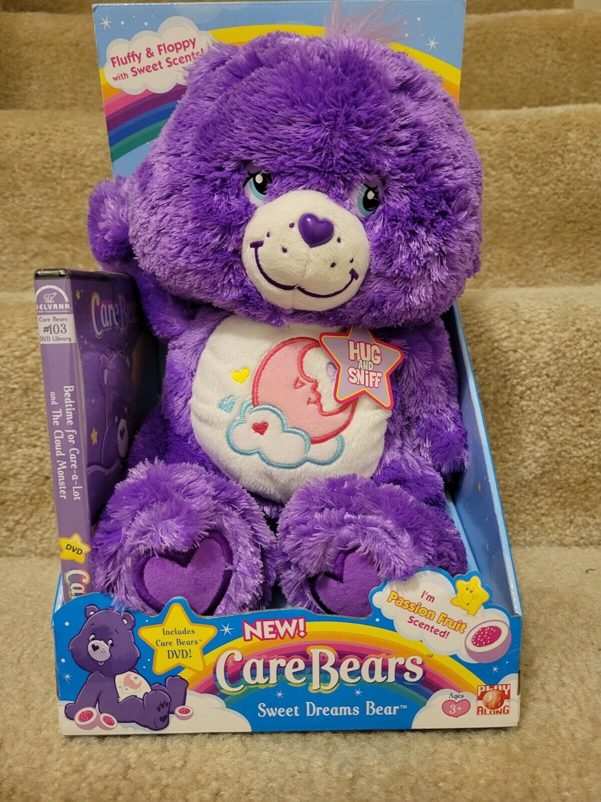 "RARE" Sweet Dreams Care Bear