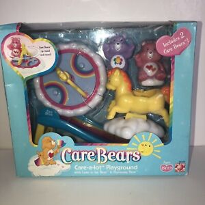NEW Vintage Care Bears Care A Lot Playground