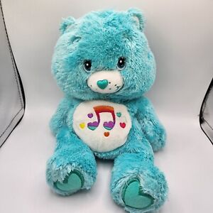 2006 Heartsong Bear Fluffy and Floppy Care Bear Plush