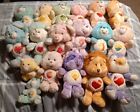 Reserved Huge 18 Vintage 80's Care Bears And Cousins Stuffed Animal Lot