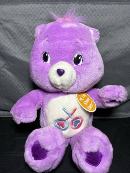 Care Bears, Maverick/Rare, Share Bear, 13” Plush, 2017.