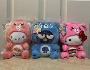Sanrio Hello Kitty & Care Bears Cinnamoroll Badtz-Maru 9