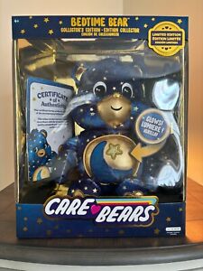 Care Bear Limited Edition Bedtime Bear NIB 2023