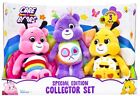 CARE BEARS 40TH ANNIVERSARY EXCLUSIVE 3-PACK SPECIAL EDITION COLLECTION SET-NEW
