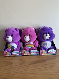 RESERVED.  Care Bear Cheer, Share & Surprise Bears 2017 Australia Edition
