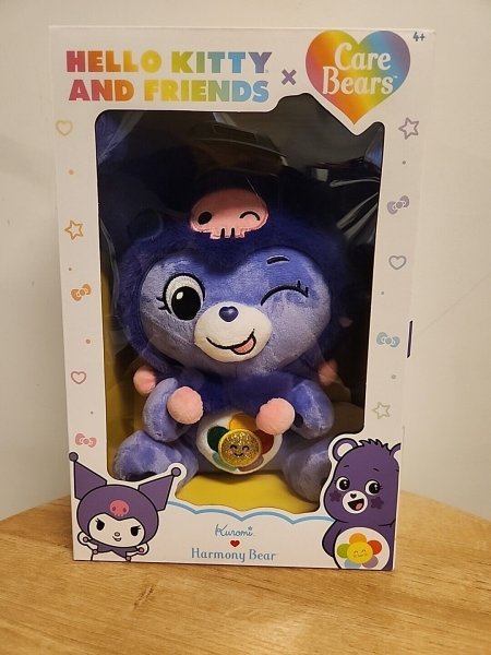 ?Kuromi x Harmony Bear Hello Kitty X Care Bears NEW