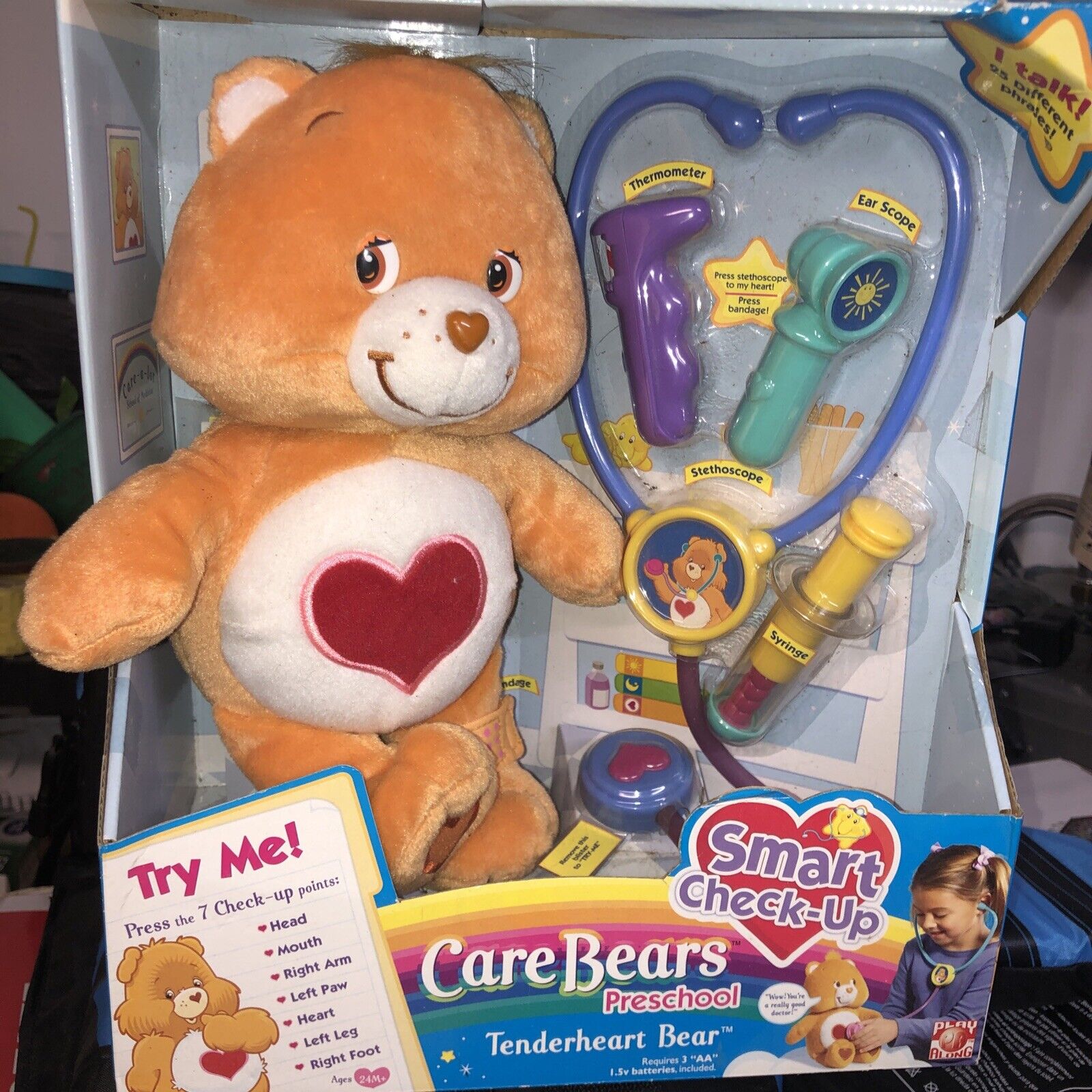 Care Bears Preschool Tender heart Bear