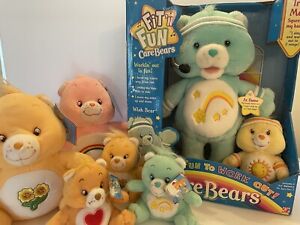 Vintage 2003 Care Bears Lot (with tags)
