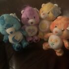 Brand New W/Tags 2003 Care Bears Special Edition Series 1 Tie Dye Bears Lot Of 4