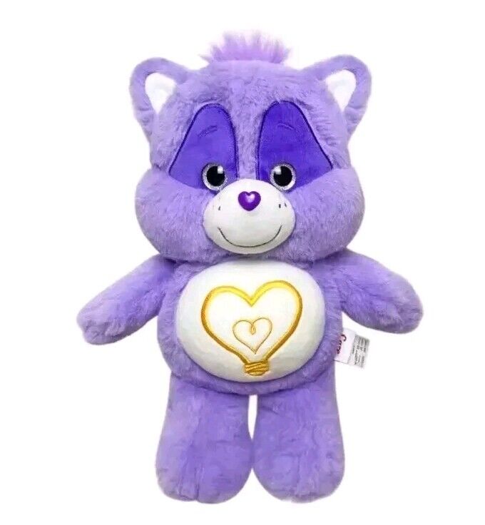 The Care Bears Cousins 13 inch Plush Miniso AUTHENTIC Bright Heart Racoon
