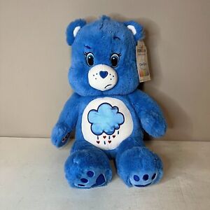 NWT Build A Bear Blue Plush Grumpy Care Bear 18