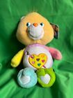 CARE BEARS WORK OF HEART BEAR PLUSH 8