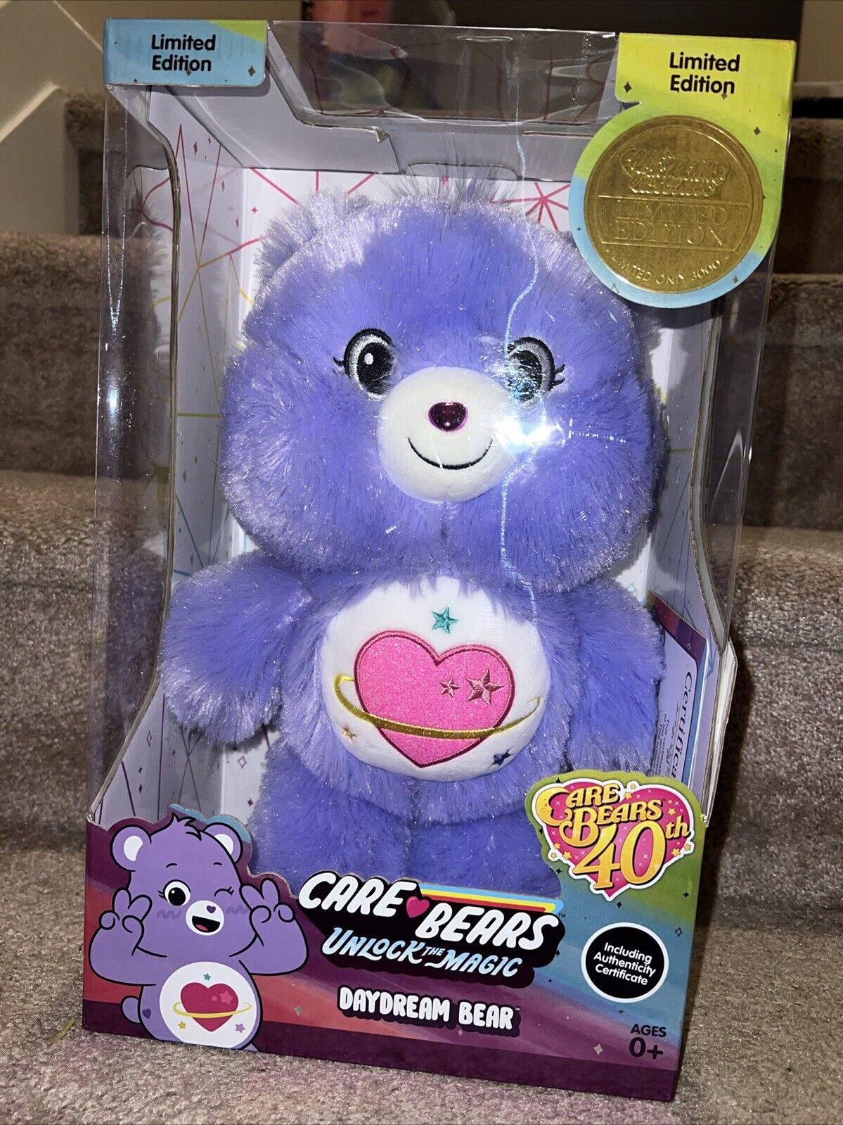 Daydream Bear Care Bears Plush 2022 Limited Edition