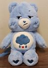 NEW 17" CARE BEARS Grumpy Blue Plush Straps Backpack Buddy Preschool Soft 2021