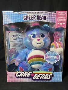 Care Bears, Special Collectors Edition, Cheer Bear, Rainbow Sequins, 2023