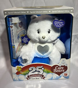 Care Bear 25th Anniversary Swarovski Crystal Eyes And Sterling Silver Accents