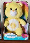 New Care Bears 2012 Yellow 12” FUNSHINE Sunshine Bear Plush Animal Hasbro