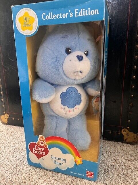 Extremely Rare 20th Anniversary Are Bear First 100 Piece Production- Grumpy Bear