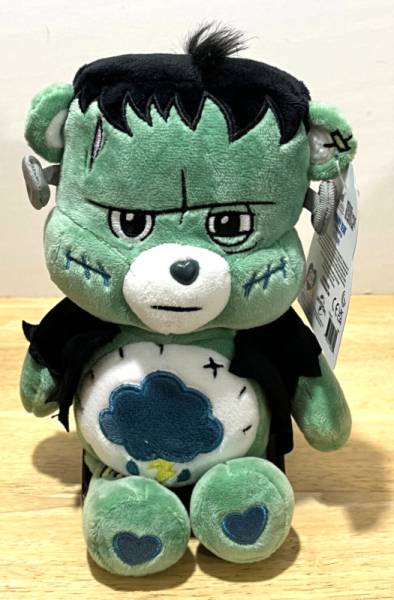 Care Bears x Universal Monsters 9" Grumpy Bear as Frankenstein ~ Plush NWT
