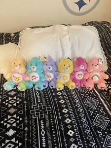 NWT RARE FLOPPY CARE BEARS COLLECTORS EDITION SET OF 6