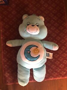 Care Bears Jumbo 30” Inch Stuffed Plush Good Night Moon Star 2002 Large Vintage