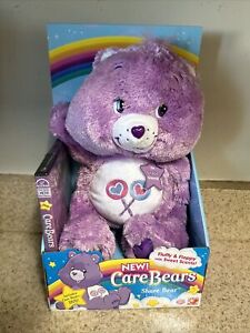 2005 Care Bears Share Bear with DVD New In Box Rare