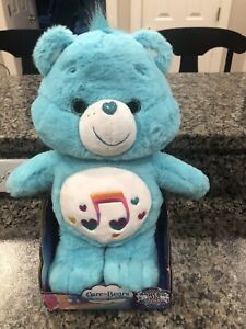 Care Bears Heart Song Bear. 2017...Approx. 13 inches tall..orignial box