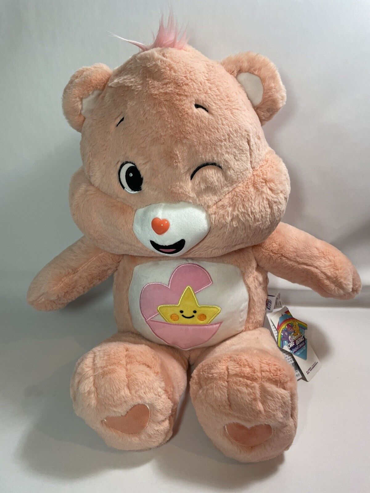 NWT Care Bears 24” Baby Hugs Jumbo Plush