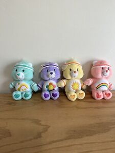 Care Bears Harmony, Cheer, Funshine & Wish 8