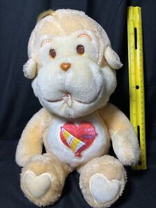 Extremely Rare, Care Bear Cousins, Playful Heart Monkey, UK Exclusive, 1980s