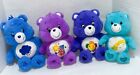 care bear plush lot Of Four