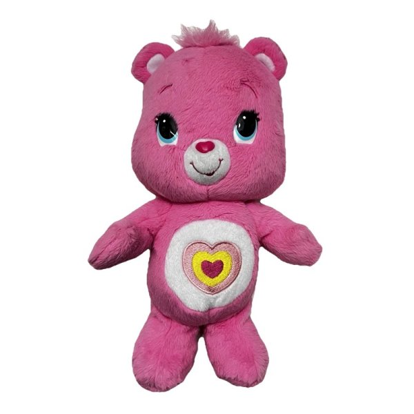 Care Bears Wonderheart Hasbro X American Greetings Pink Plush 12"