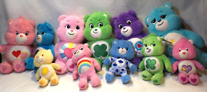 11 carebears plush grumpy share good luck bear character toy lot