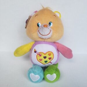 2005 Care Bear Collector's Edition Work of Heart Art 10" Plush Stuffed Animal
