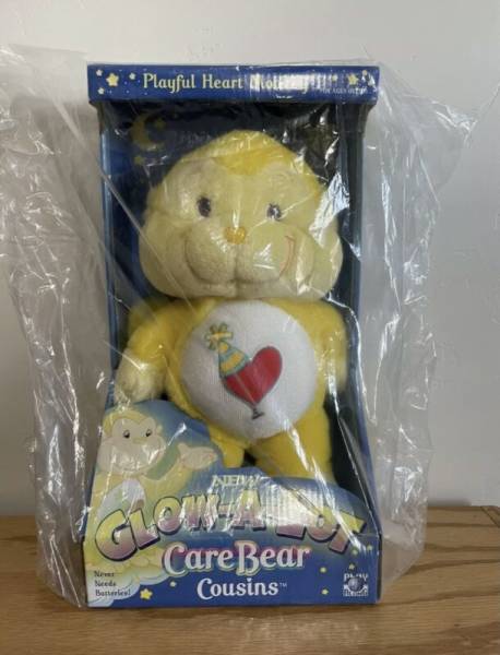 Care Bear Cousins Playful Heart Monkey Glow A Lot 2004