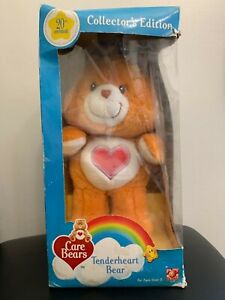 20th Anniversary TENDER HEART CARE BEAR Collector's Edition