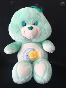 Vintage 80’s Kenner Care Bear BEDTIME BEAR Excellent Condition ~