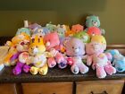 Care Bears and Care Bear Cousins Lot of 20 Plush Dolls