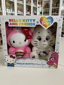 Hello Kitty & Friends x Care Bears Cheer Sanrio Box Set Plush Target