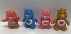 Vintage 1983 Care Bears Lot Of 4- 3.5" Possible
