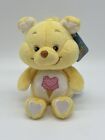 RARE Treat Heart Pig Care Bear Cousin 2004 8” Beanie 20th Anniversary w Tags