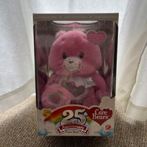 Care Bears Swarovski 25th Anniversary PINK LOVE A LOT Japan