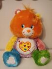 2005 Hard To Find Care Bears Work Of Heart Soft Plush 10