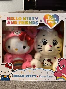 Hello Kitty and Friends x Care Bears Cheer Bear New Sealed Sold Out Online