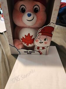 CANADIAN EXCLUSIVE: True North Care Bear 14" NIB